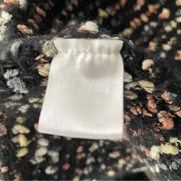 RADZOLI Multicolor Textured Open Front Cardigan - Picture 5 of 8